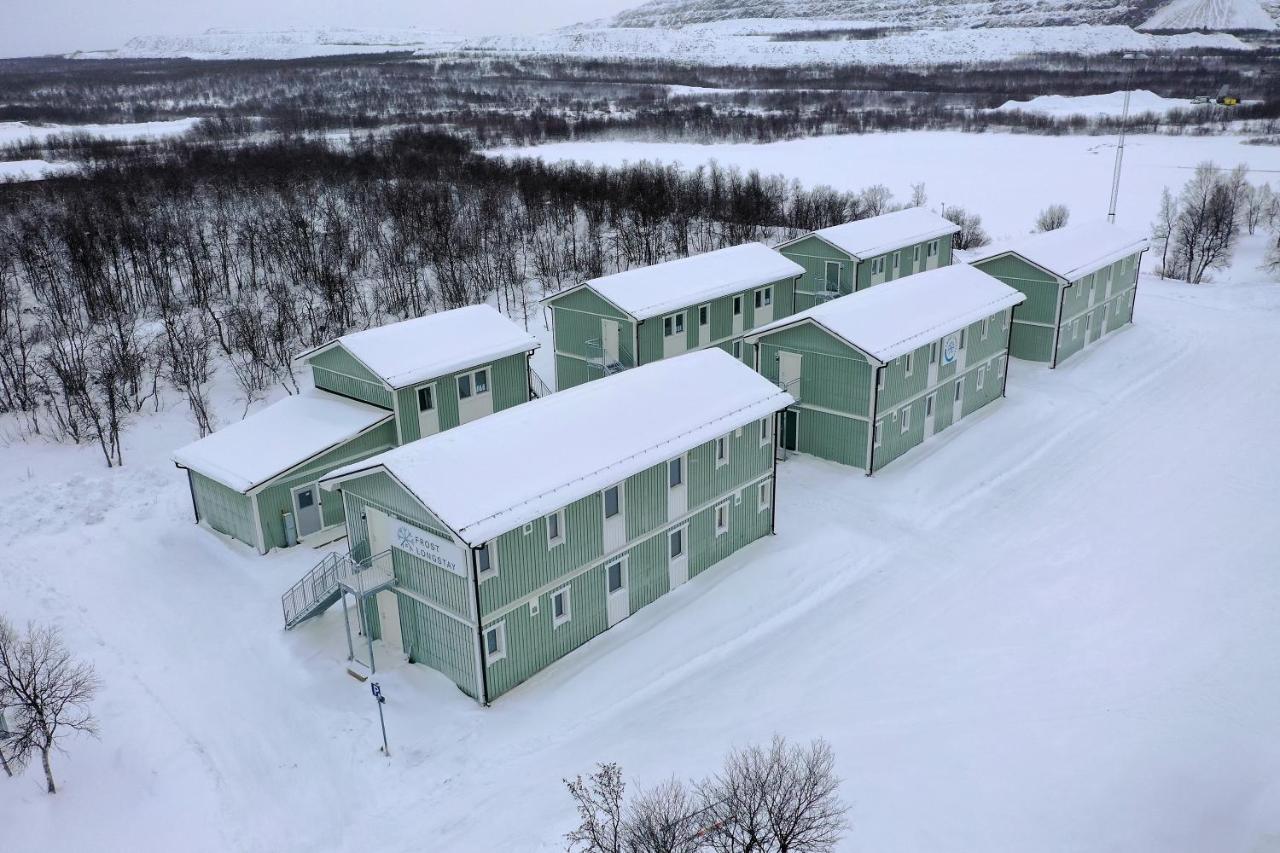 Frost Longstay Lombiavaegen Kiruna Dış mekan fotoğraf